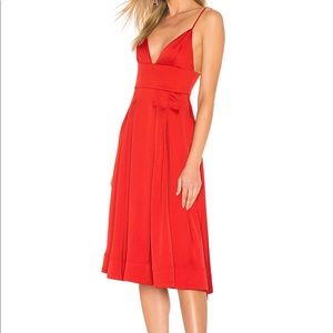 NBD Henri Midi Dress NWT